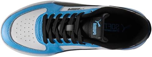 PUMA Mens Carter Leather Lace Up Sneakers Shoes Casual - Blue in Kuwait