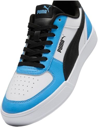 PUMA Mens Carter Leather Lace Up Sneakers Shoes Casual - Blue in Kuwait