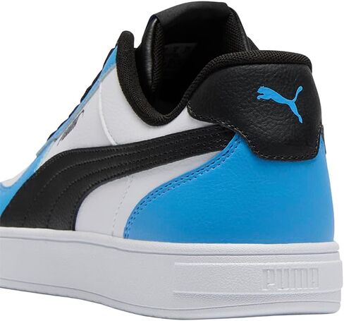 PUMA Mens Carter Leather Lace Up Sneakers Shoes Casual - Blue in Kuwait