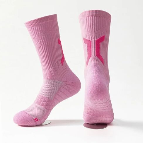 Running Basketball Socks Towel Quick Drying Cycling Socks Compression Socks Pressure Sock Sports Socks(blue) in Kuwait