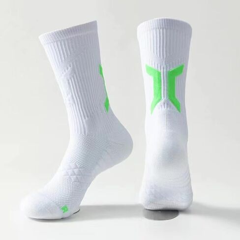 Running Basketball Socks Towel Quick Drying Cycling Socks Compression Socks Pressure Sock Sports Socks(blue) in Kuwait