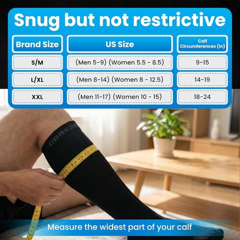 CopperJoint Cooling Athletic Socks, Moisture Wicking Performance Socks, 3 Pairs in Saudi Arabia