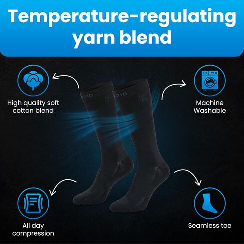 CopperJoint Cooling Athletic Socks, Moisture Wicking Performance Socks, 3 Pairs in Saudi Arabia
