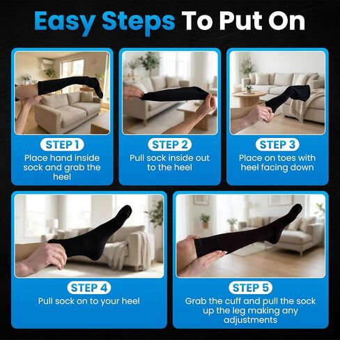 CopperJoint Cooling Athletic Socks, Moisture Wicking Performance Socks, 3 Pairs in Saudi Arabia