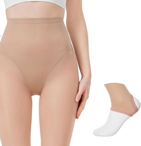 Tights Stirrup Leggings Golf Stocking Four-Season Tights Dark Skin Color 80D in Saudi Arabia