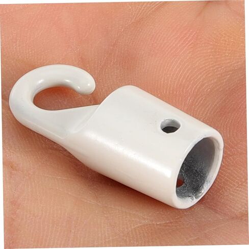 Angoily 4Pcs Blind Wand Replacement Hooks Metal Vertical Blind Wand Hook Replacement Parts for Window Blinds Alloy Stick Tips in Kuwait
