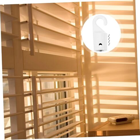 Angoily 4Pcs Blind Wand Replacement Hooks Metal Vertical Blind Wand Hook Replacement Parts for Window Blinds Alloy Stick Tips in Kuwait