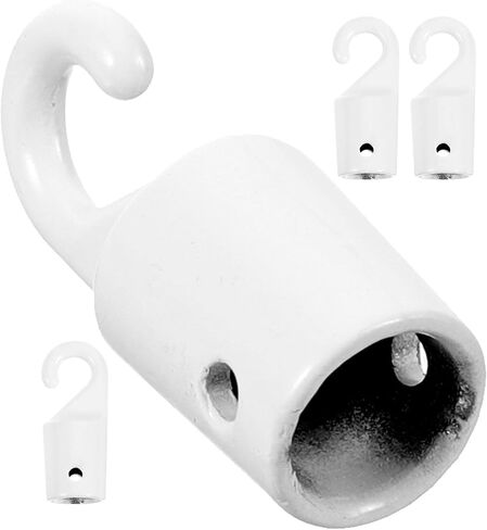 Angoily 4Pcs Blind Wand Replacement Hooks Metal Vertical Blind Wand Hook Replacement Parts for Window Blinds Alloy Stick Tips in Kuwait