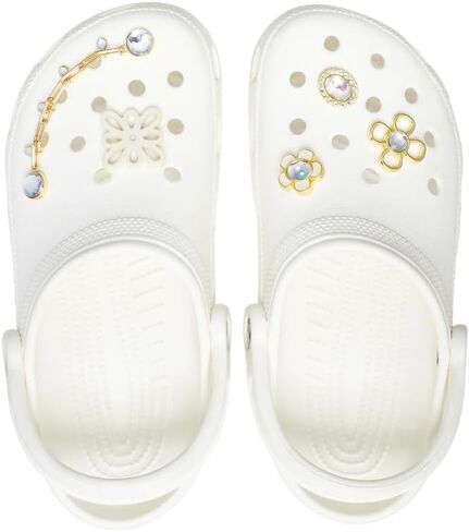 Crocs Jibbitz Cut-Out Charms 5-Pack – Decorative Shoe Accessories for Clogs & Slides in Kuwait