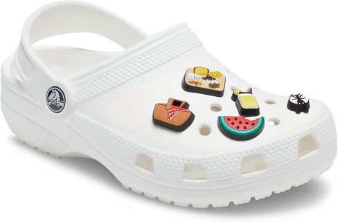 Crocs 5-Pack Summer Shoe Charms | Jibbitz, Cute Picnic, One Size in Kuwait