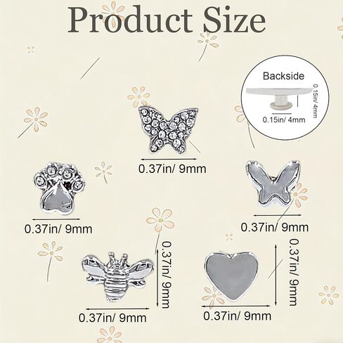 Cute Flip Flop Charms for Sandals Slipper Summer Women's Shoe Jewelry Pendant Accessories for 4mm Holes Decoration Charm Set in Saudi Arabia