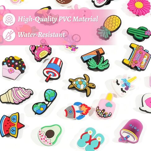 60 PCS Cartoon Shoe Charms for K-pop Cute Shoe Decoration Charms for Clog Sandals, Shoe Accessories Charms for Women Adults in Saudi Arabia