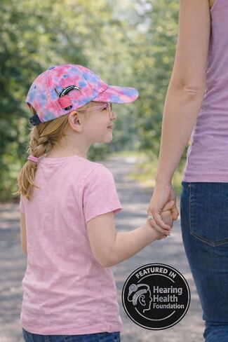 Cochlear Implant Kids Hat – Secure Fit for Nucleus 7 & BTE Processors | Comfortable CI Hat for Sports & Everyday Wear Grey in Saudi Arabia