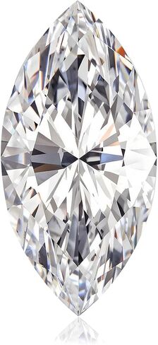 Moissanite Loose Stone 0.5-5 Carat D Color VVS1 Clarity Marquise Cut Moissanite Gemstones with GRA Certificate for Diamond Jewelry Making in Saudi Arabia