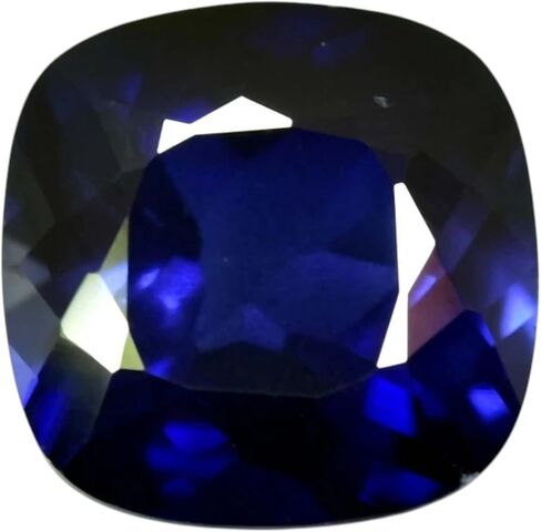 Untreated Natural Kashmir Blue Sapphire Cushion Cut Gemstone – GIE Certified 8+ Carat | Rare Collector’s Stone for Rings & Jewelry in Kuwait