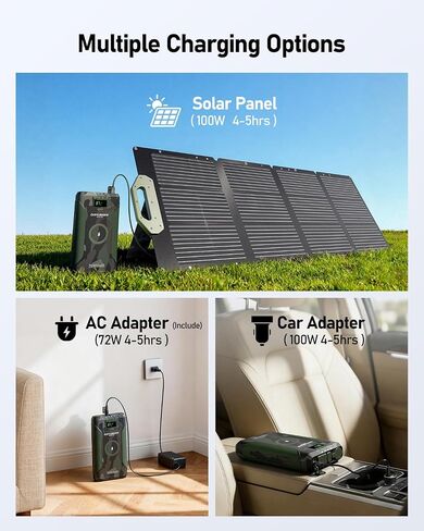 EASYLONGER ES720 PRO CPAP Battery Pack, 276Wh CPAP Power Supply for Camping, Emergency, Battery Backup for ResMed AirSense 11/10, AirCurve 11/10, AirMini, Luna TravelPAP, Philips DreamStation in Saudi Arabia