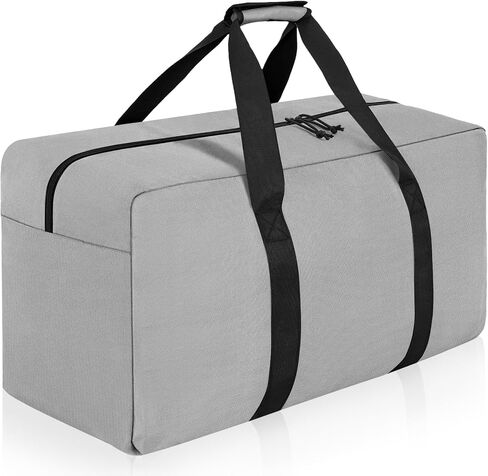 Extra Large Duffle Bag for Travel, 102L Duffel Gear Bag for Men, Foldable Storage Bag Ideal for Overnight Camping and Weekend Getaways in Saudi Arabia