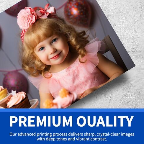 ZHADDLI Custom Photo Prints-water resistant(10pcs, 3.5" Lx5 W) - Photo Printing Services -Standard Size - Glossy - UNFRAMED in Saudi Arabia