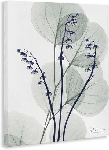 Stupell Industries Serene Modern Eucalyptus Canvas Wall Art, design by Albert Koetsier, 24 x 30 in Kuwait