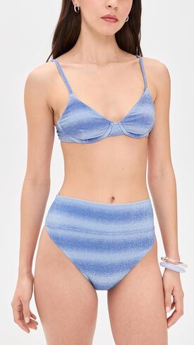 Beach Riot Women's Highway Bikini Bottoms in Kuwait