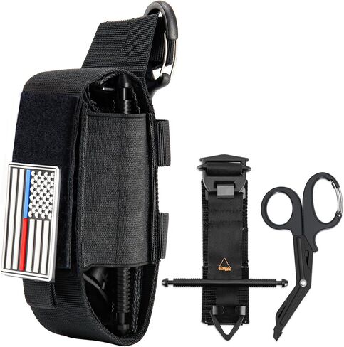 MOLLE Tourniquet Holder, Shear Pouch with Tourniquet and EMT Shears in Saudi Arabia