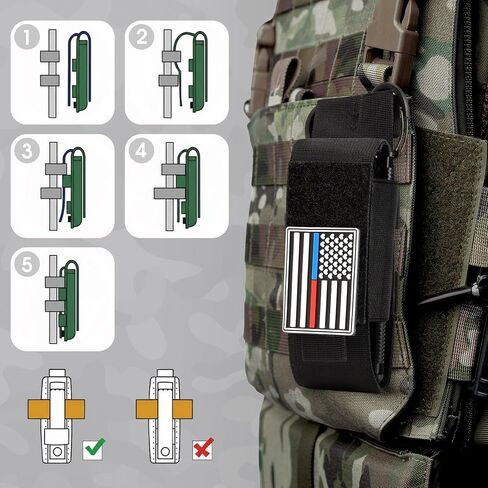 MOLLE Tourniquet Holder, Shear Pouch with Tourniquet and EMT Shears in Saudi Arabia