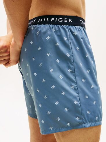 Tommy Hilfiger Men's Cotton Classic 4-Pack Woven Boxer in Kuwait