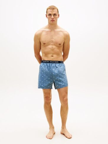 Tommy Hilfiger Men's Cotton Classic 4-Pack Woven Boxer in Kuwait