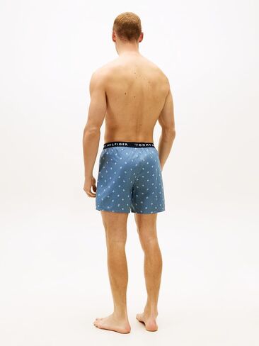 Tommy Hilfiger Men's Cotton Classic 4-Pack Woven Boxer in Kuwait