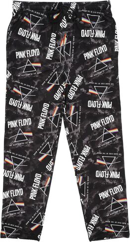 Bioworld Pink Floyd Dark Side of the Moon Men's All-Over Print Sleep Pajama Pants in Kuwait
