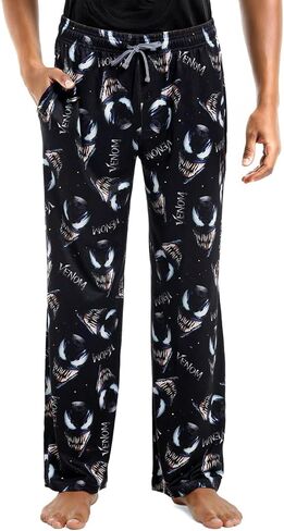 سروال بيجامة Marvel Venom للرجال يحمل شعار AOP Lounge Sleep Pj in Kuwait