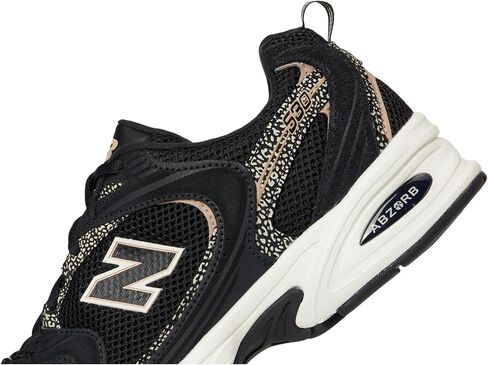 New Balance Unisex 530 Black/Flat Taupe Men 5,Women 6.5 Medium in Kuwait