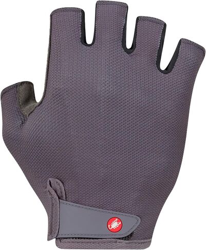 قفاز CASTELLI للرجال Competizione 3، قفازات ركوب الدراجات قصيرة الأصابع قابلة للتنفس مع بطانة إسفنجية وقبضة سيليكون in Kuwait