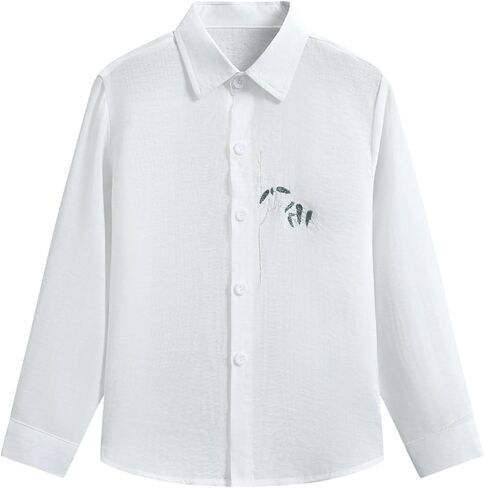 SWOTGdoby Boys Suit 4 Piece Formal Wedding Outfit Tuxedo Set with Dress Shirt, Bow Tie, Jacket, and Pants Toddler Boy Clothes in Saudi Arabia