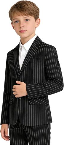 Boys Blazer Jackets Suit for Boys Slim Fit Suits Formal Blazer Kids Sport Coats with Pockets for Wedding Casual Jacket in Kuwait