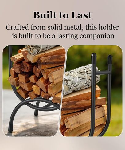 Palo Santo Sticks Holder, Heavy Duty Metal Sacred Wood Rack, Desktop Storage Rack for Palo Santo Sticks, Sage, Smudge Sticks, Herbs, Incense, Home Decor, Meditation Room in Kuwait