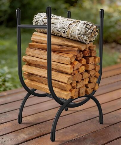 Palo Santo Sticks Holder, Heavy Duty Metal Sacred Wood Rack, Desktop Storage Rack for Palo Santo Sticks, Sage, Smudge Sticks, Herbs, Incense, Home Decor, Meditation Room in Kuwait