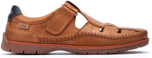 PIKOLINOS Flat Sandals Leather Marbella for Man in Kuwait
