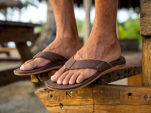 Flojos Strata Men's Flat Sandal in Kuwait