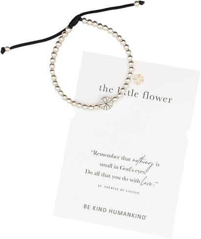 My Saint My Hero Little Flower Bracelet - Silver in Saudi Arabia
