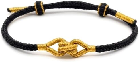Handmade Red String Bracelet for Protection - Tibetan Buddhist Lucky Knot Amulet, Buddha & Karma Braided Cord, Charm Infinity Bracelets for Men & Women, Fortune Jewelry Gift in Saudi Arabia