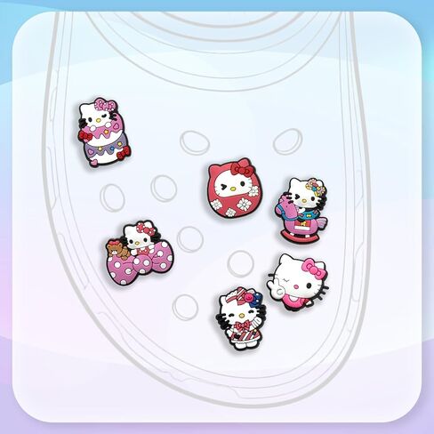 15Pcs Shoe Decoration Charms, Bulk Cute Shoe Charm for Croc Slides Clog Sandals in Saudi Arabia