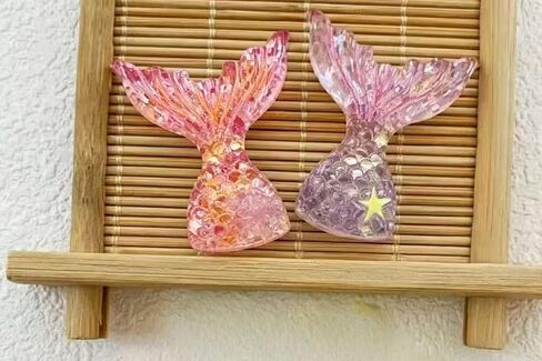 Beach Shoe Charms for Girls,Pearl Starfish Seashell and mermaid tails Decorations,Used for Clog Sandal,Bags Charms,Plastic Shoe Accessories for Women kids,Beach Theme Party Decorations in Saudi Arabia