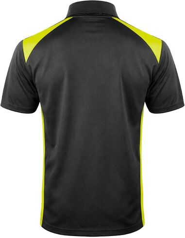 Propper Men's Midweight Short Sleeve Color Block Pocket Polo, Moisture-Wicking Uniform Shirt, Short Sleeve Work Shirt, 6.5 oz in Kuwait