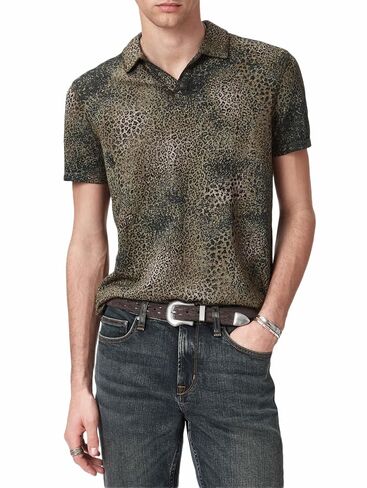 John Varvatos Men's Perkins Polo in Kuwait