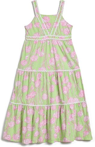 Lilly Pulitzer Girls' Mini Pollie Midi Dress (Toddler/Little Kid/Big Kid) in Kuwait