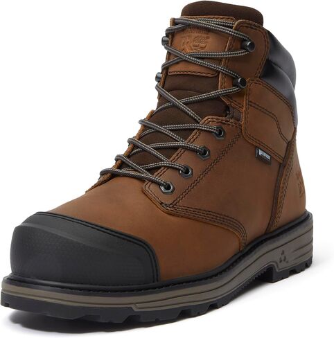 Timberland PRO Titan Tasker 6 Inch Alloy Safety Toe Waterproof Industrial Work Boots in Kuwait