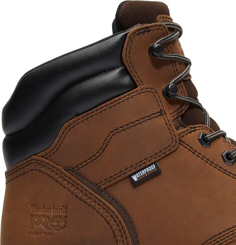 Timberland PRO Titan Tasker 6 Inch Alloy Safety Toe Waterproof Industrial Work Boots in Kuwait