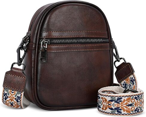 HESHE Small Crossbody Bags for Women RFID Blocking Cell Phone Purse Anti-Theft Travel Bag Satchel Purses Shoulder Handbags in Saudi Arabia