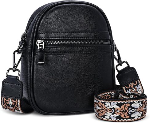 HESHE Small Crossbody Bags for Women RFID Blocking Cell Phone Purse Anti-Theft Travel Bag Satchel Purses Shoulder Handbags in Saudi Arabia